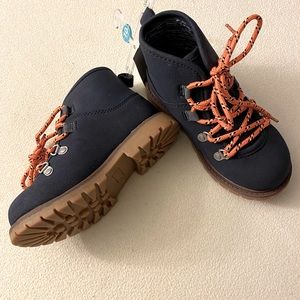 Carters Navy Boots, Toddler